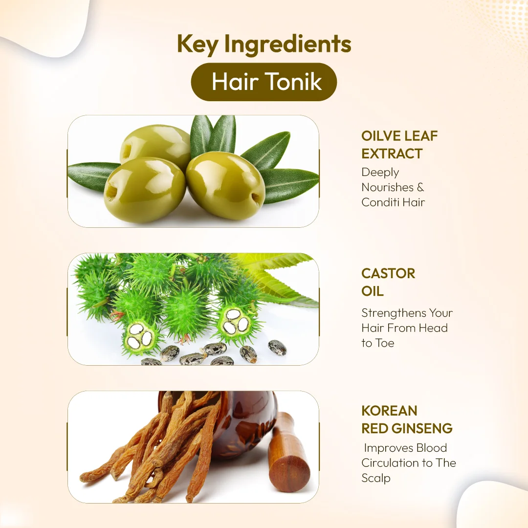 Boosts Hair Growth Naturally